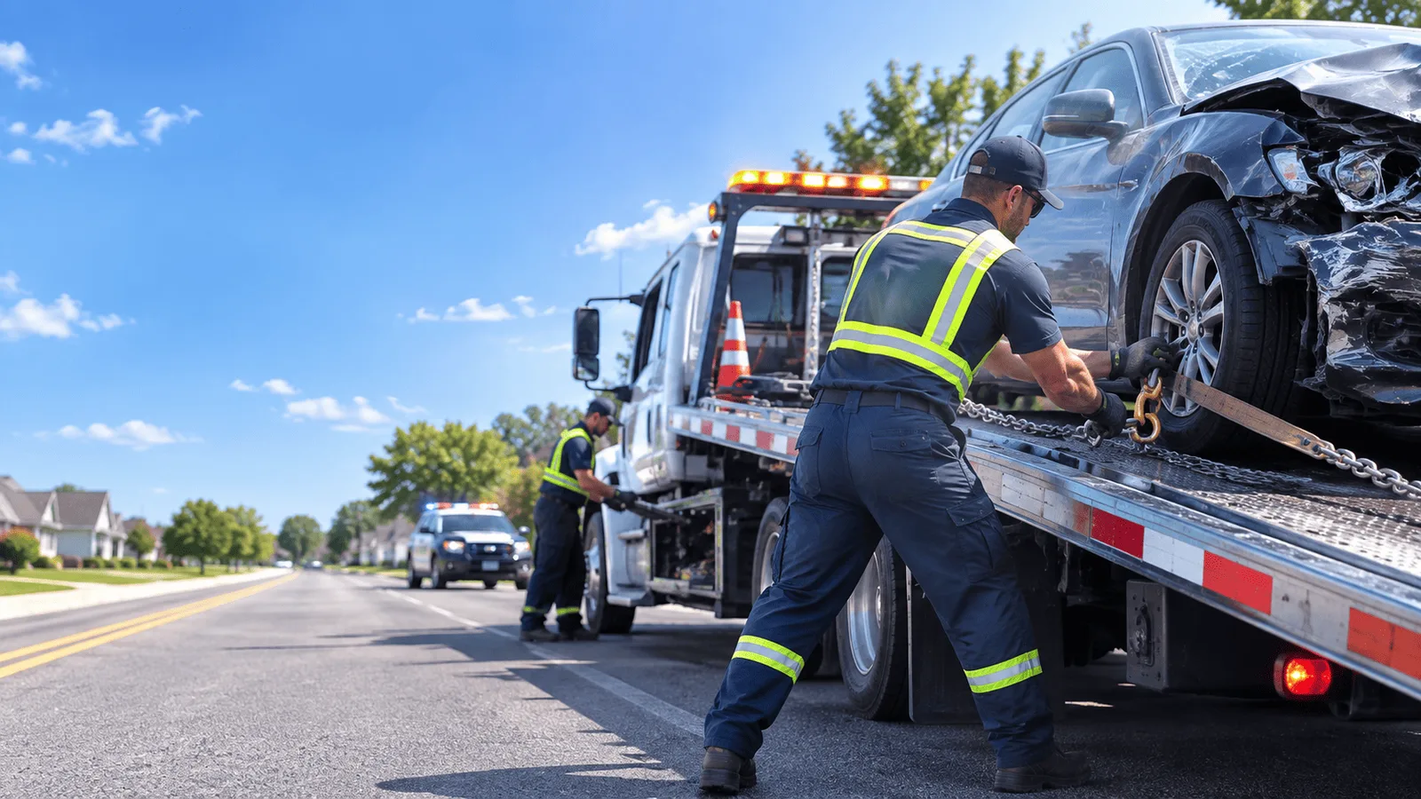 Accident Towing Service in Newtown, IN near me